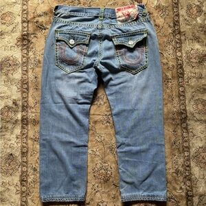 True Religion Light Wash Denim 34